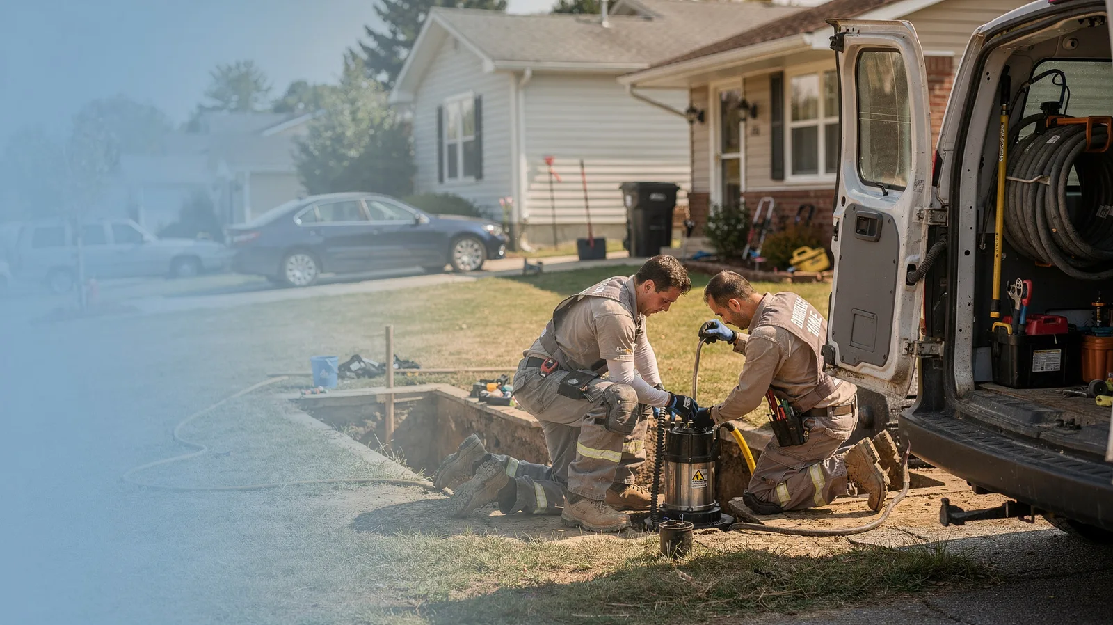 Sump Pump Installation in Burlington, CT near me
